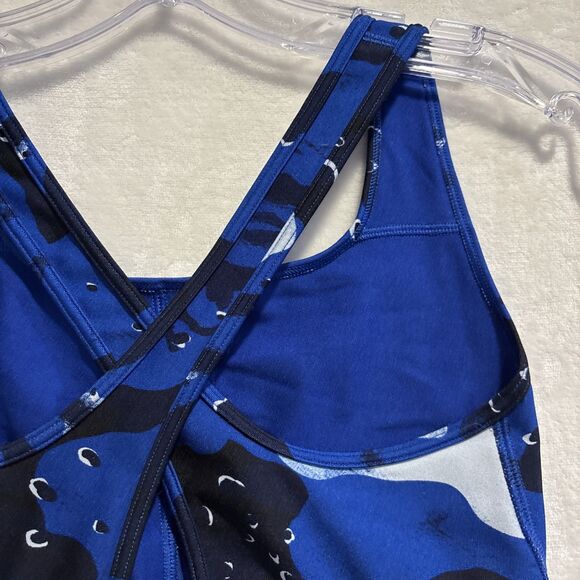 Under Armour Project Rock Blood Sweat Respect Printed Sports Bra Women's Medium - Picture 9 of 14